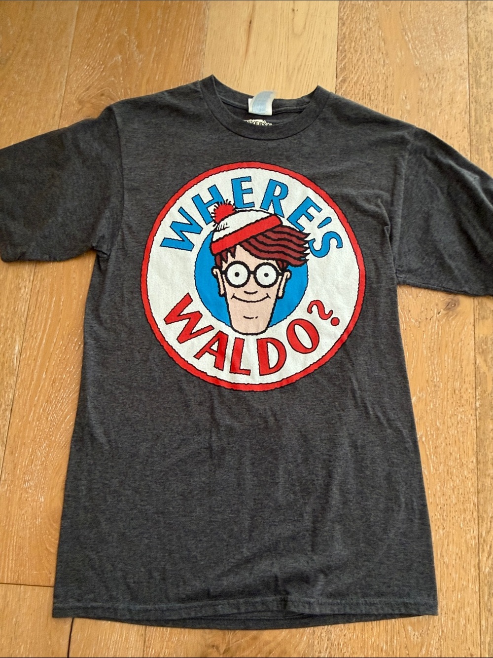 Where’s Waldo Tee (SM) Worn once!